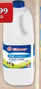 Clover Vars Melk-2 Ltr