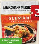 Seemann's Lamb Shank-450gm