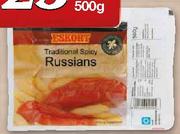 Eskort Russians-500gm