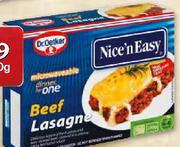 Nice 'n Easy Frozen Ready Meal-350gm