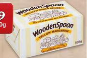 Wooden Frame Yellow Baking Margarine-500gm