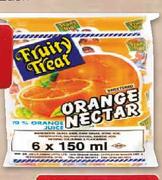 Fruity Treat Frozen Ice Pops-6*150ml