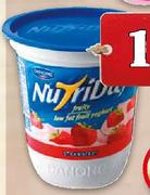 Danone Nutriday Low Fat Yoghurt-1 Kg