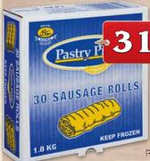 Pastry Pride Worsrolletjies-1.8 Kg