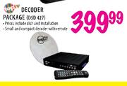 Top TV Decoder Package-DSD 427