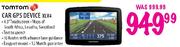 Tomtom Car GPS Device-XLV4