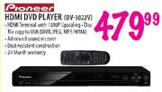 Pioneer HDMI DVD Player-DV-3022V
