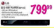 LG Blu-Ray Player-BD125