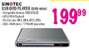 Sinotec USB DVD Player-DVD-9094