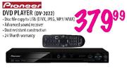 Pioneer DVD Player-DV-2022