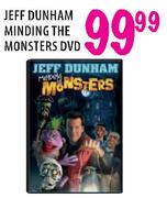 Jeff Dunham Minding The Monsters DVD