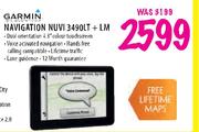 Garmin Navigation Nuvi 3490LT+LM