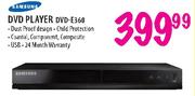 Samsung DVD Player-DVD-E360