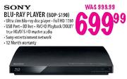Sony Blu-Ray Player-BDP-S190