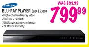 Samsung Blu-Ray Player-BD-E5300
