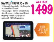 Garmin Nuvi 50+LM