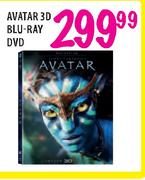 Avatar 3D Blu-Ray DVD