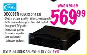 Dstv Decoder And Wi-Fi Device