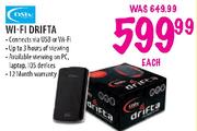DSTV Wi-Fi Drifta Each