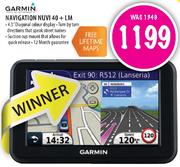 Garmin Navigation Nuvi 40+LM