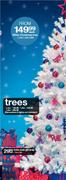 White Christmas Tree-1.2m