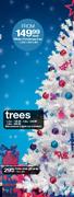 White Christmas Tree-1.8m