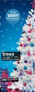 White Christmas Tree-1.5m
