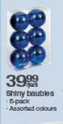 Shiny Baubles-6-Pack