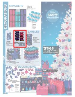 Checkers Nationwide : The Big Holiday Savings Catalogue (19 Nov - 25 Dec), page 4