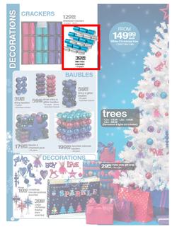Checkers Nationwide : The Big Holiday Savings Catalogue (19 Nov - 25 Dec), page 4
