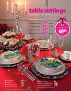 Platinum Rim Floral Charger Plates Each