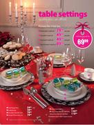 Platinum Rim Side Plate 4-Pack Set-Per Pack