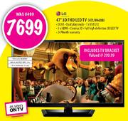 LG 47" 3D FHD LED TV(47LM4600)