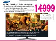 Samsung 46" FHD Smart 3D LED TV(UA46ES7500)