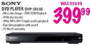 Sony DVD Player(DVP-SR320)