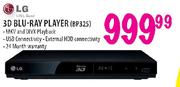 LG 3D BLU-RAY Player(BP325)