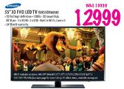 Samsung 55" 3D FHD LED TV(UA55EH6030)