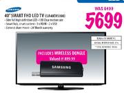 Samsung 40" Smart FHD LED TV(UA40EH5300)