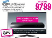 Samsung 46" 3D FHD LED TV(UA46ES6200)