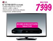 LG 42" 3D FHD LED TV(42LM5800)