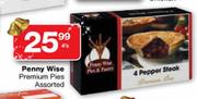 Penny Wise Premium Pies Assorted-4's