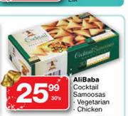 Alibaba Cocktail Samoosas-30's