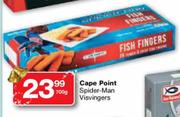 Cape Point  Fish Fingers-700g