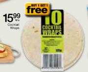 Cocktail Wraps-10's