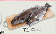 Fresh Rainbow Trout-100g