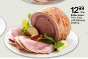 Enterprise Pork Belly With Savoury Stuffing-100g
