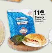 Pieman's Burger Pies Assorted-Each