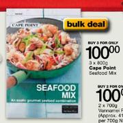 Cape Point Seafood Mix-3x800g