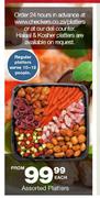 Regular Platters-Each
