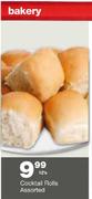Cocktail Rolls Assorted-12's